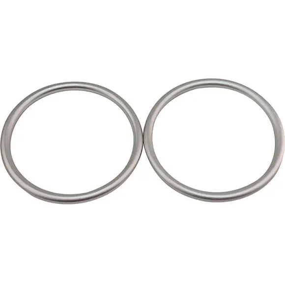 NWT Cutie Carry Sling Ring 3-Inch Dia Infant Mom Aluminum Wrap Sling NEW 4pieces - Picture 6 of 10